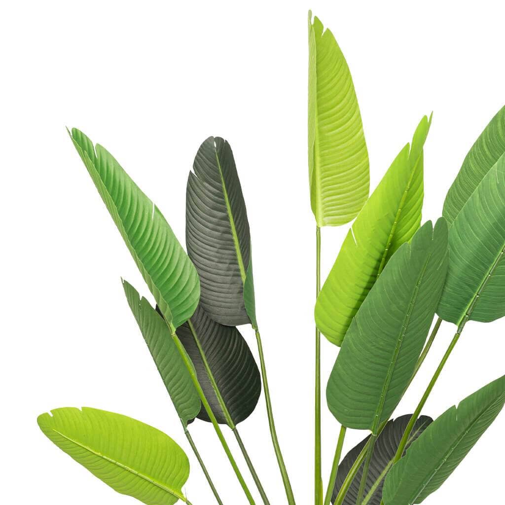 Faux Strelitzia Plant Decor Leather Gallery