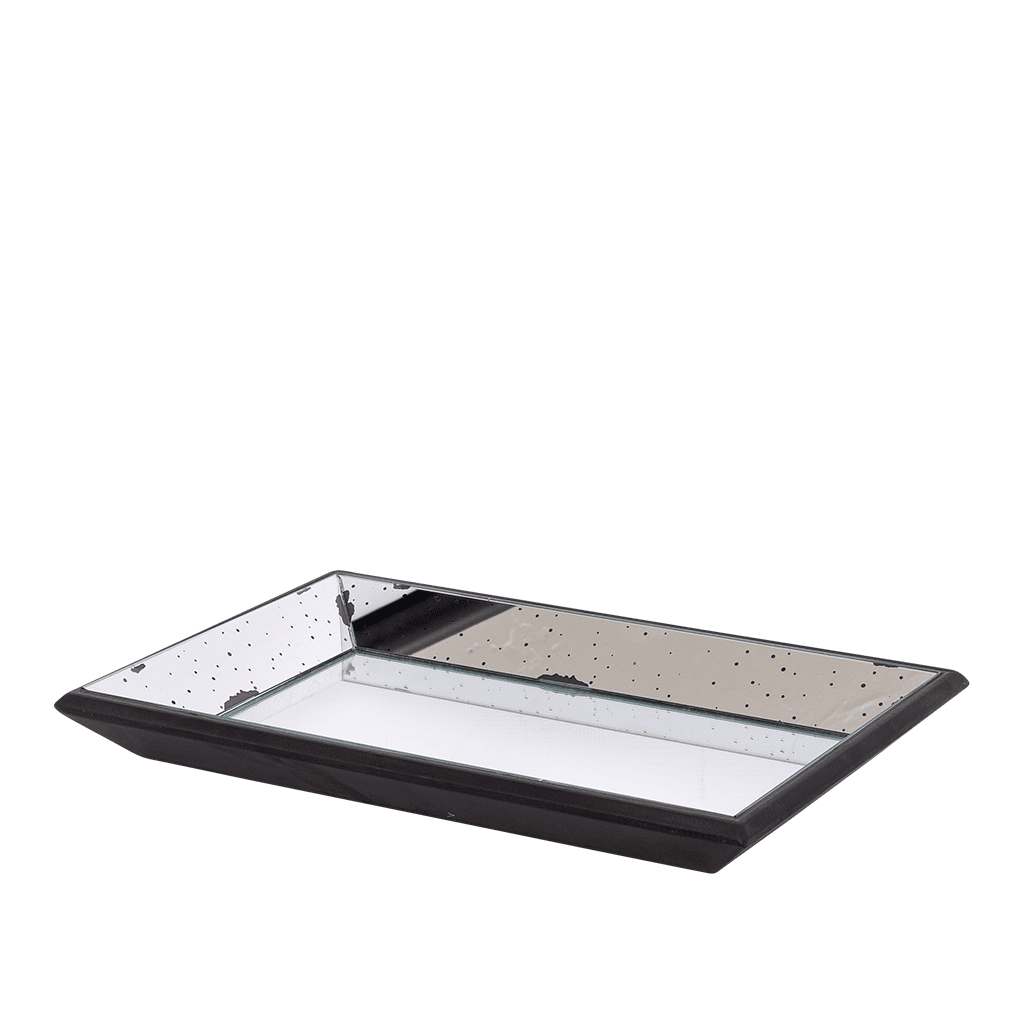 Faye Glass Tray Trays Leather Gallery 