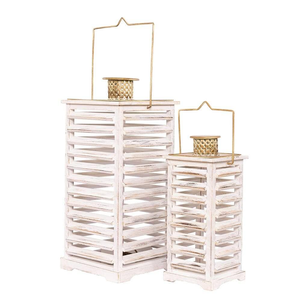 Flare Large Garden Lantern Lanterns Leather Gallery 