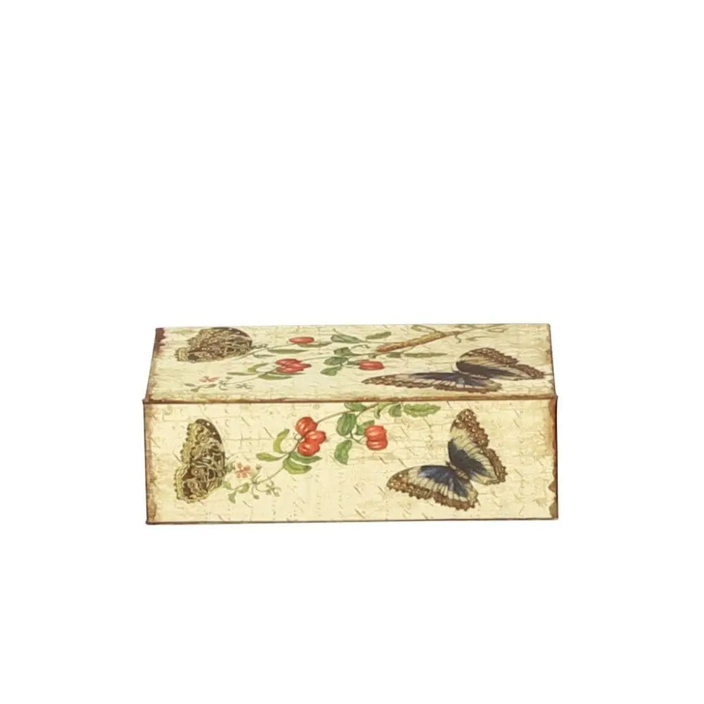 Floral File Boxes I - File Box