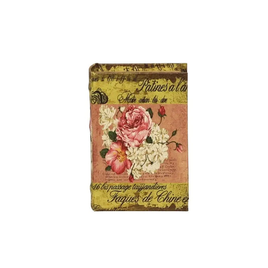 Floral File Boxes II - File Box