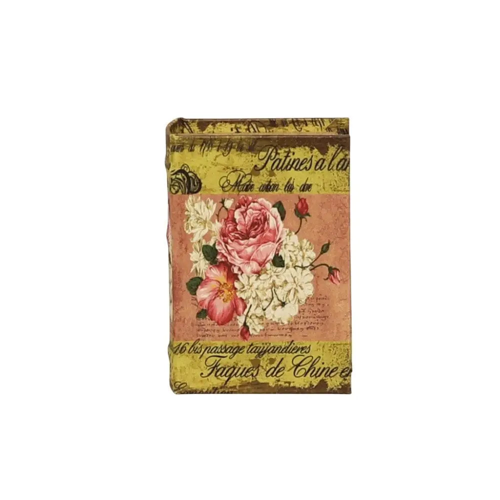 Floral File Boxes II - File Box