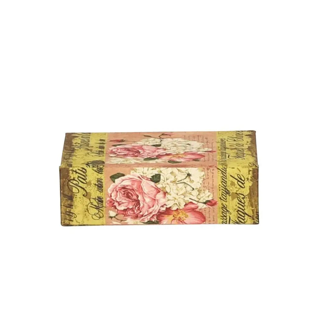 Floral File Boxes II - File Box