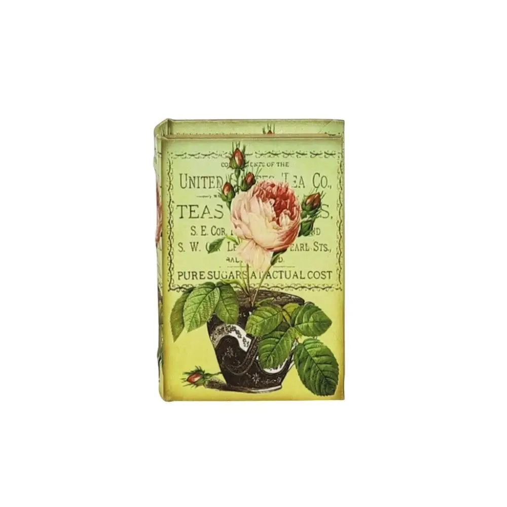 Floral File Boxes IV - File Box