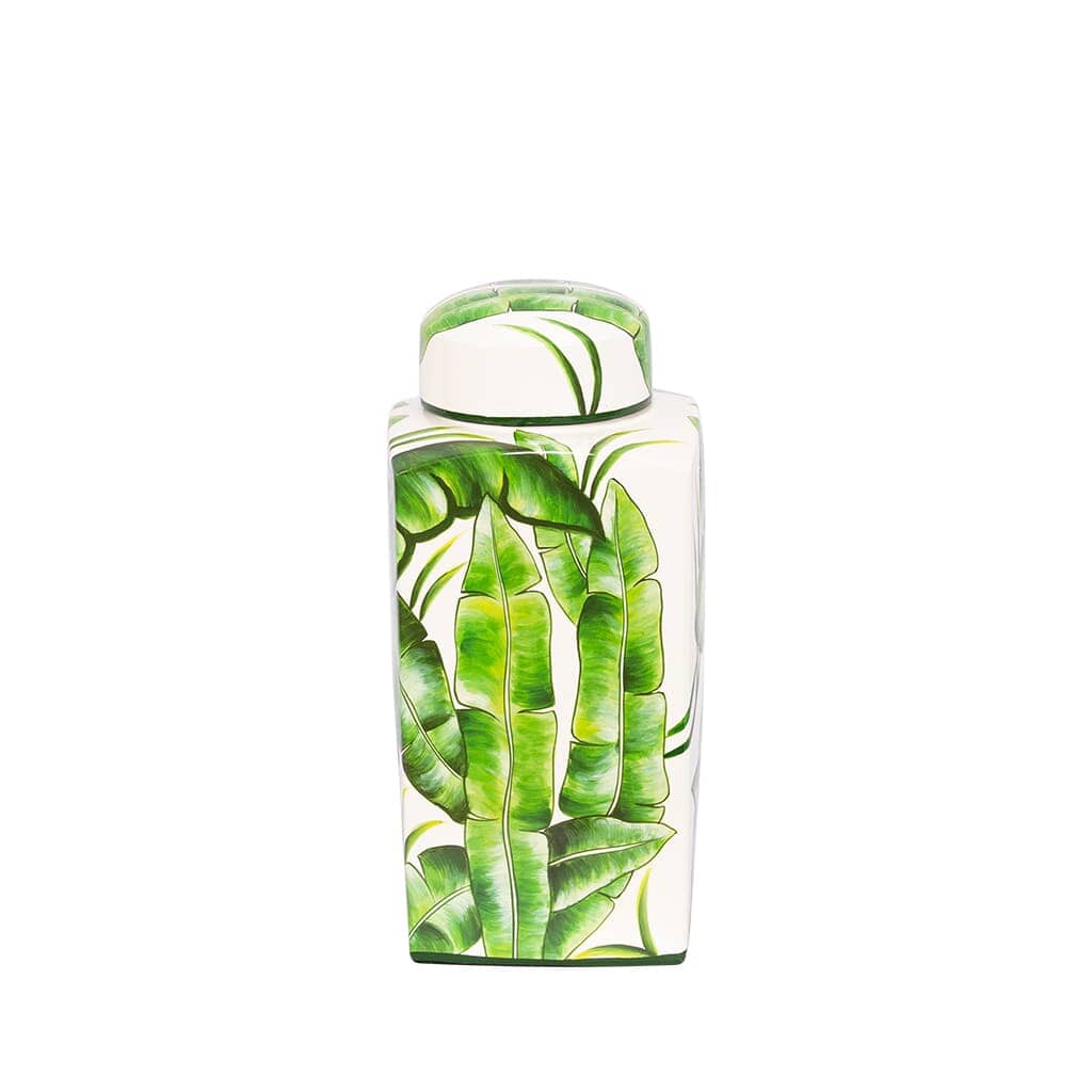 Gabbana Palm Square Jar Jar Leather Gallery 