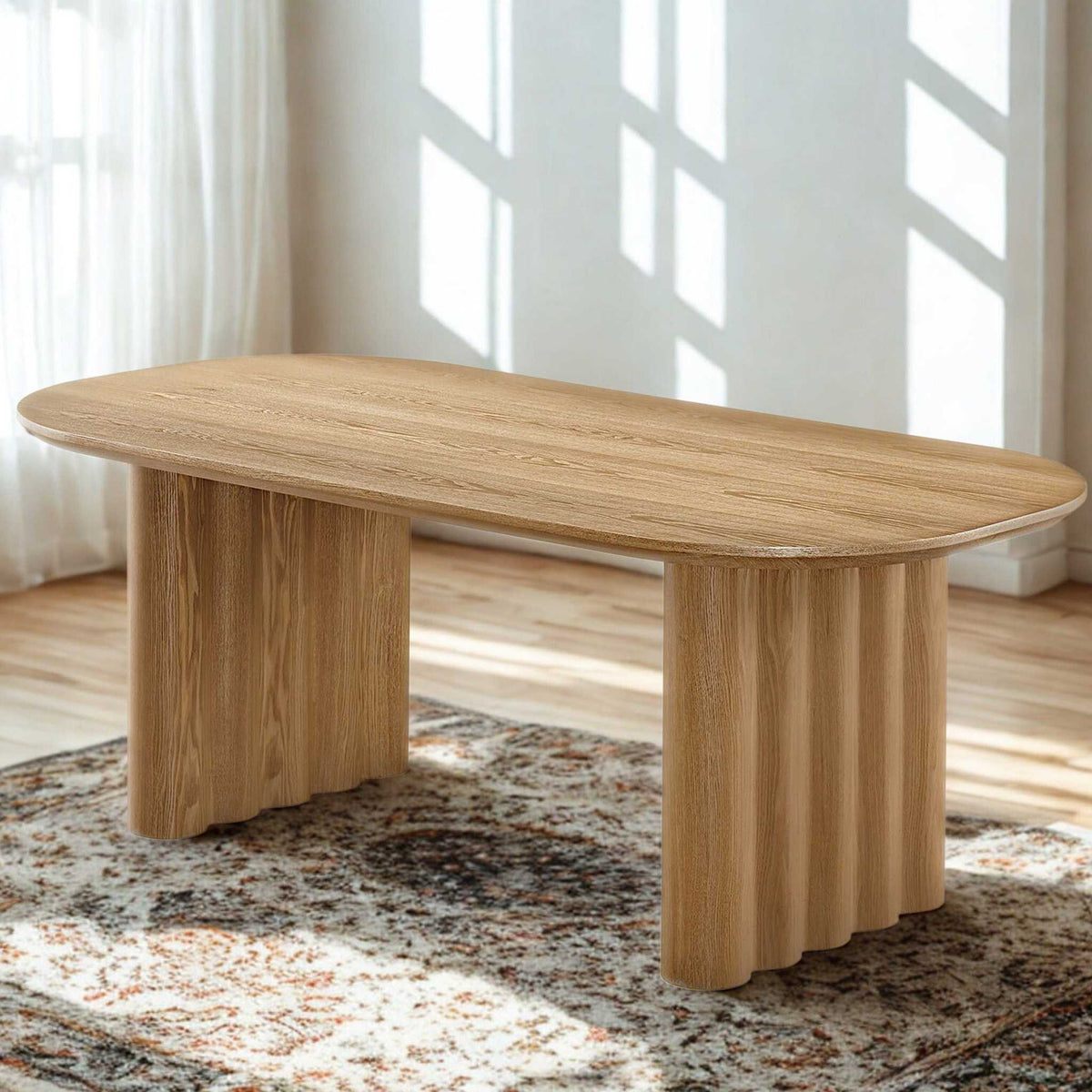 Gaia Dining Table - Natural - 2M