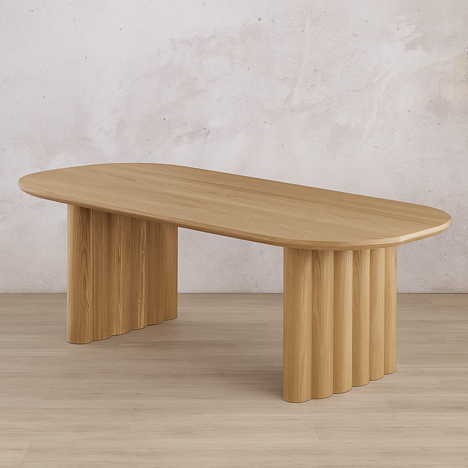 Gaia Dining Table - Natural - 2M