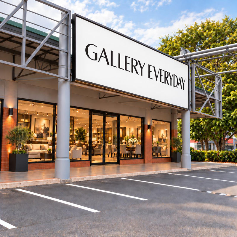 Saxony Centre showroom