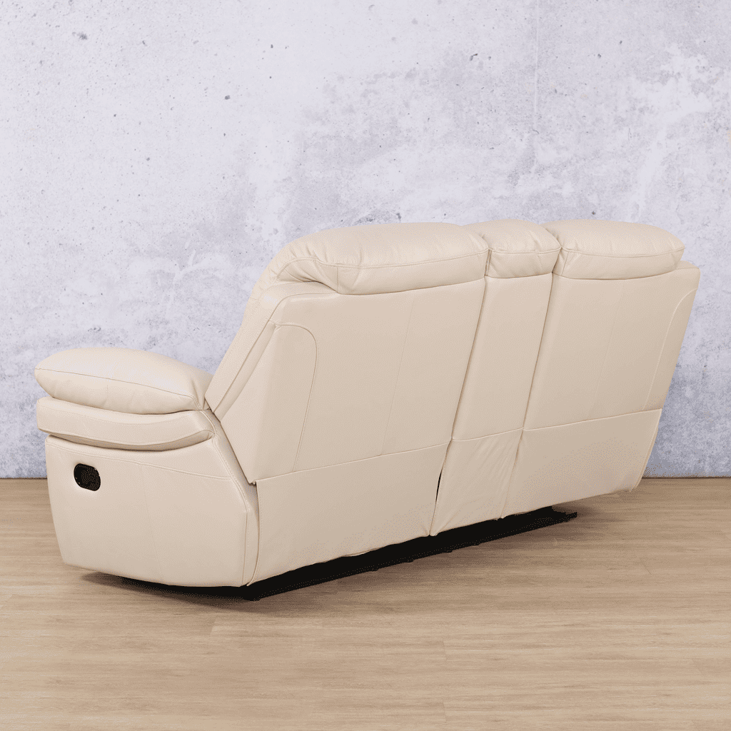 Geneva 2 Seater Home Theatre Leather Recliner Leather Recliner Leather Gallery beige-g