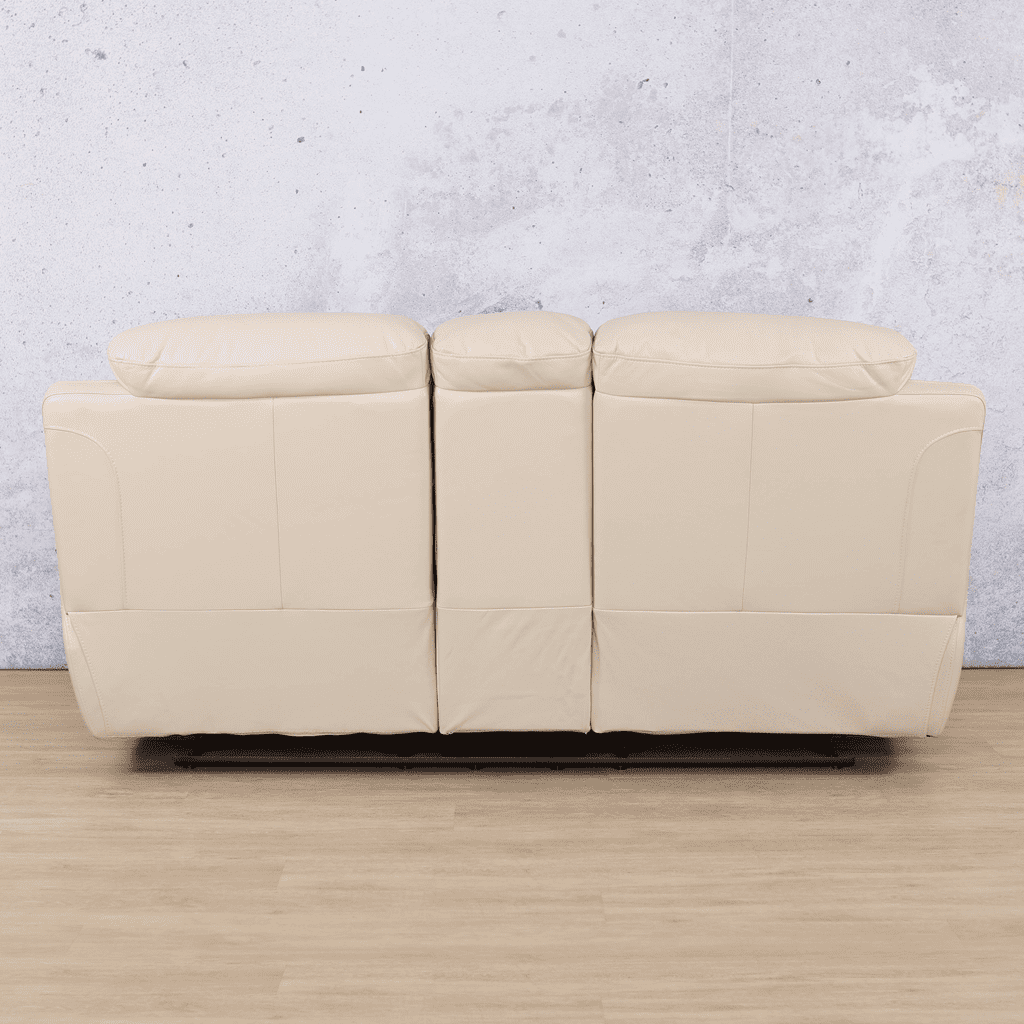 Geneva 2 Seater Home Theatre Leather Recliner Leather Recliner Leather Gallery beige-g