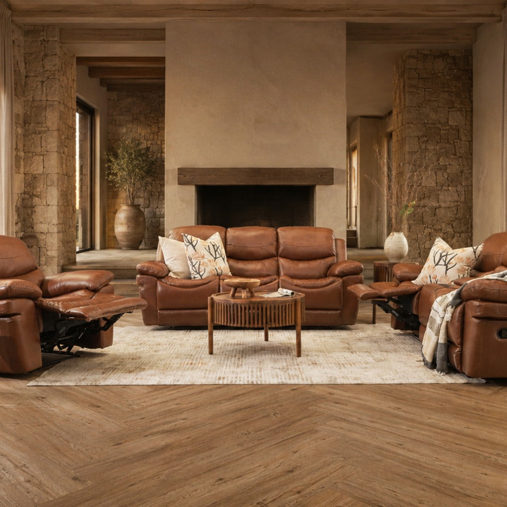 recliner couches, recliner lounge suite, leather recliner, couches for sale, brown leather couch