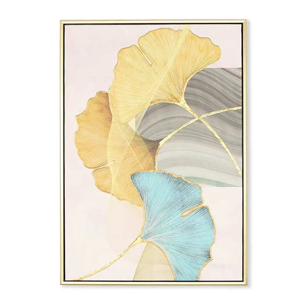 Ginkgo Leaves 1 - Painting