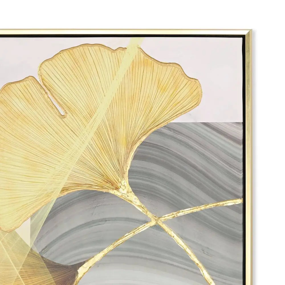 Ginkgo Leaves 1 - Painting