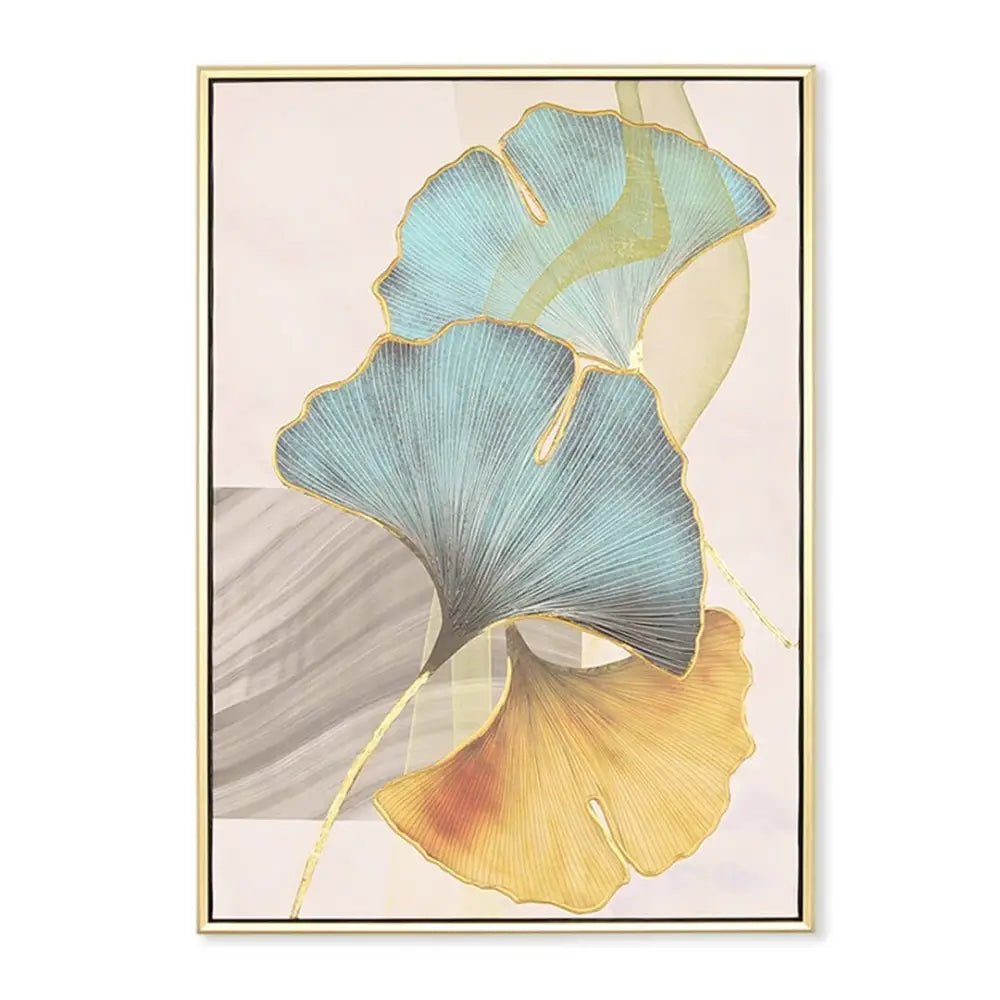 Ginkgo Leaves 2 - Painting
