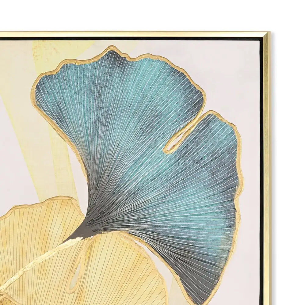 Ginkgo Leaves 3 - Painting