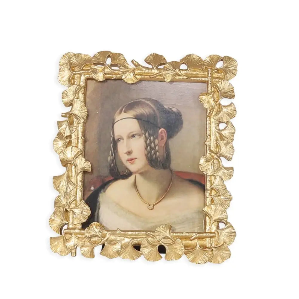 Ginkgo Photo Frame - Ornament