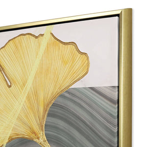 Ginkgo Leaves 1 Painting Leather Gallery 