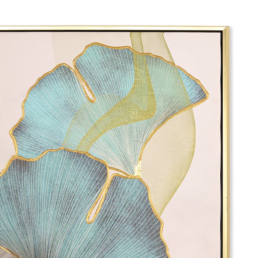 Ginkgo Leaves 2 Painting Leather Gallery 