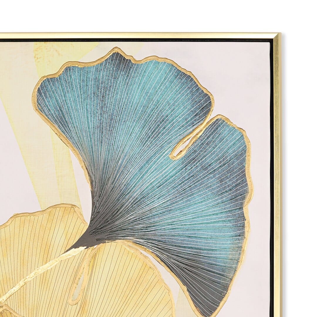 Ginkgo Leaves 3 Painting Leather Gallery 