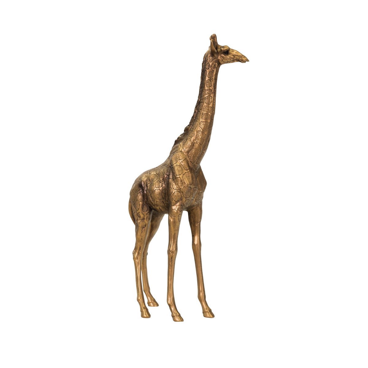 Giraffe Ornament | Leather Gallery Decor 