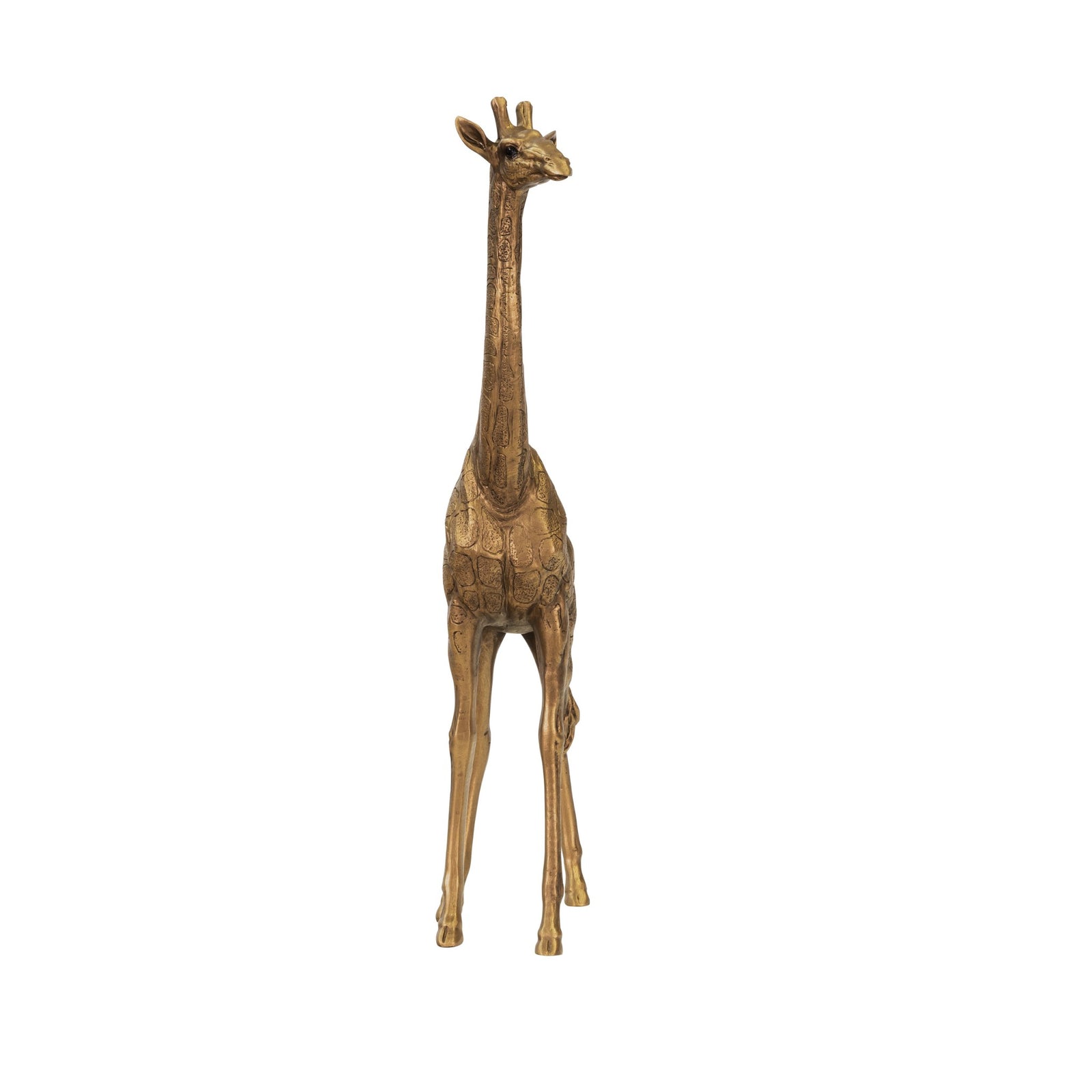 Giraffe Ornament | Leather Gallery Decor 