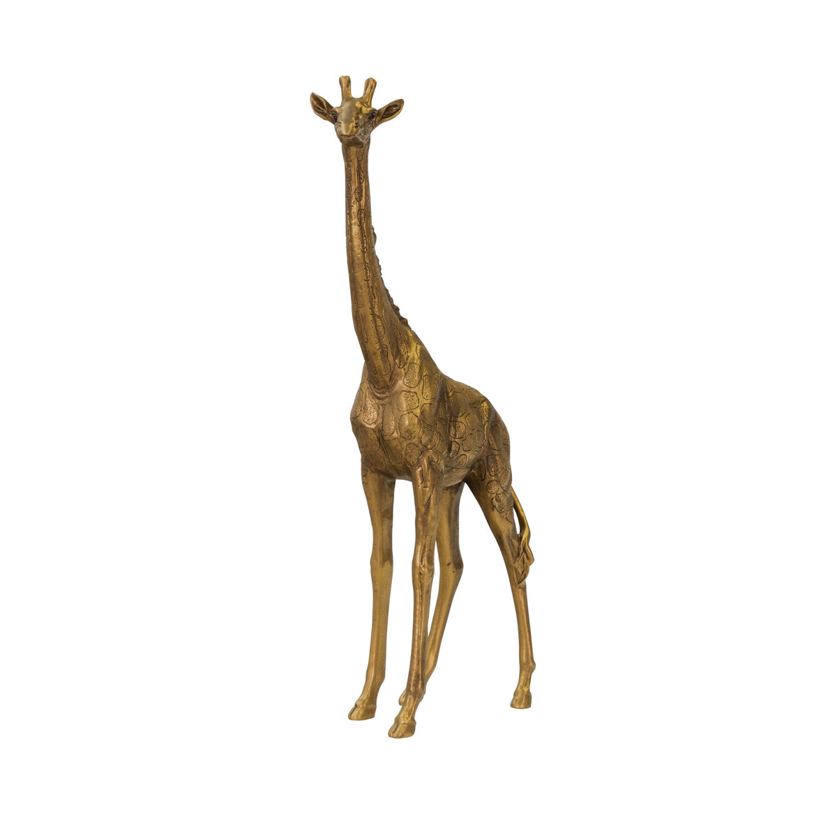 Giraffe Ornament | Leather Gallery Decor 