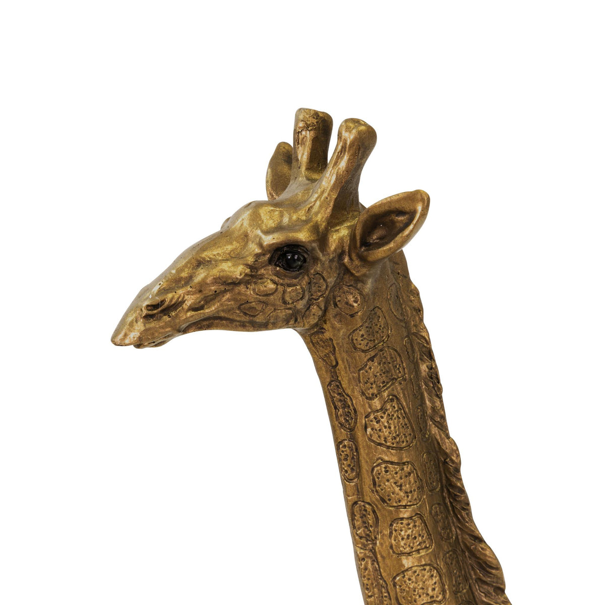 Giraffe Ornament | Leather Gallery Decor 