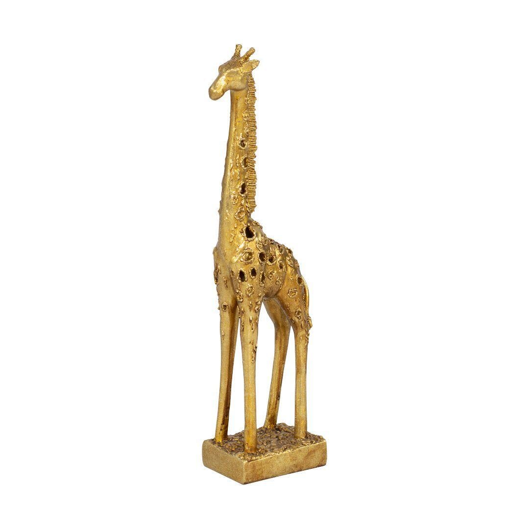 Giraffe Ornament - Metallic Ornament Leather Gallery