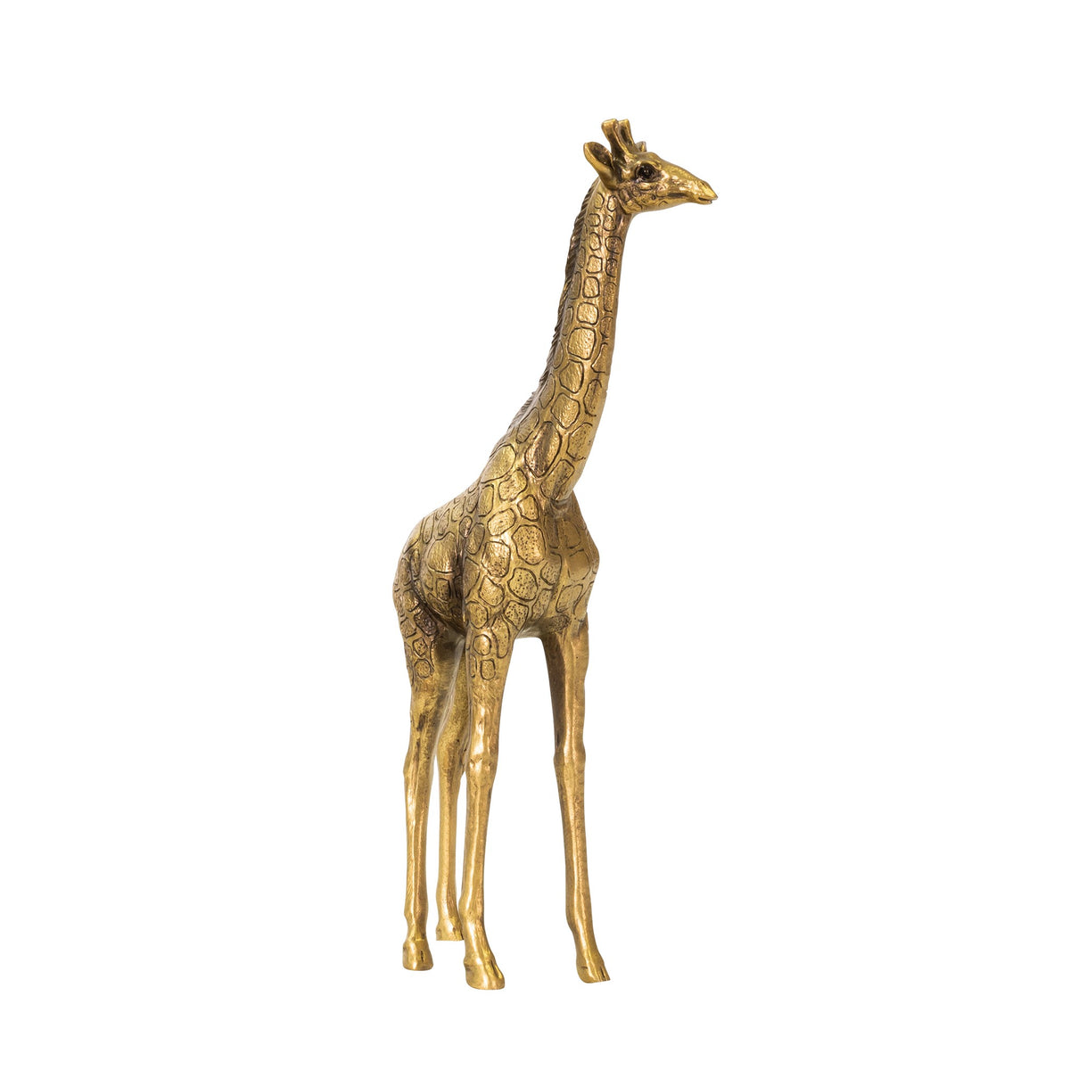 Giraffe Ornament | Leather Gallery Decor 