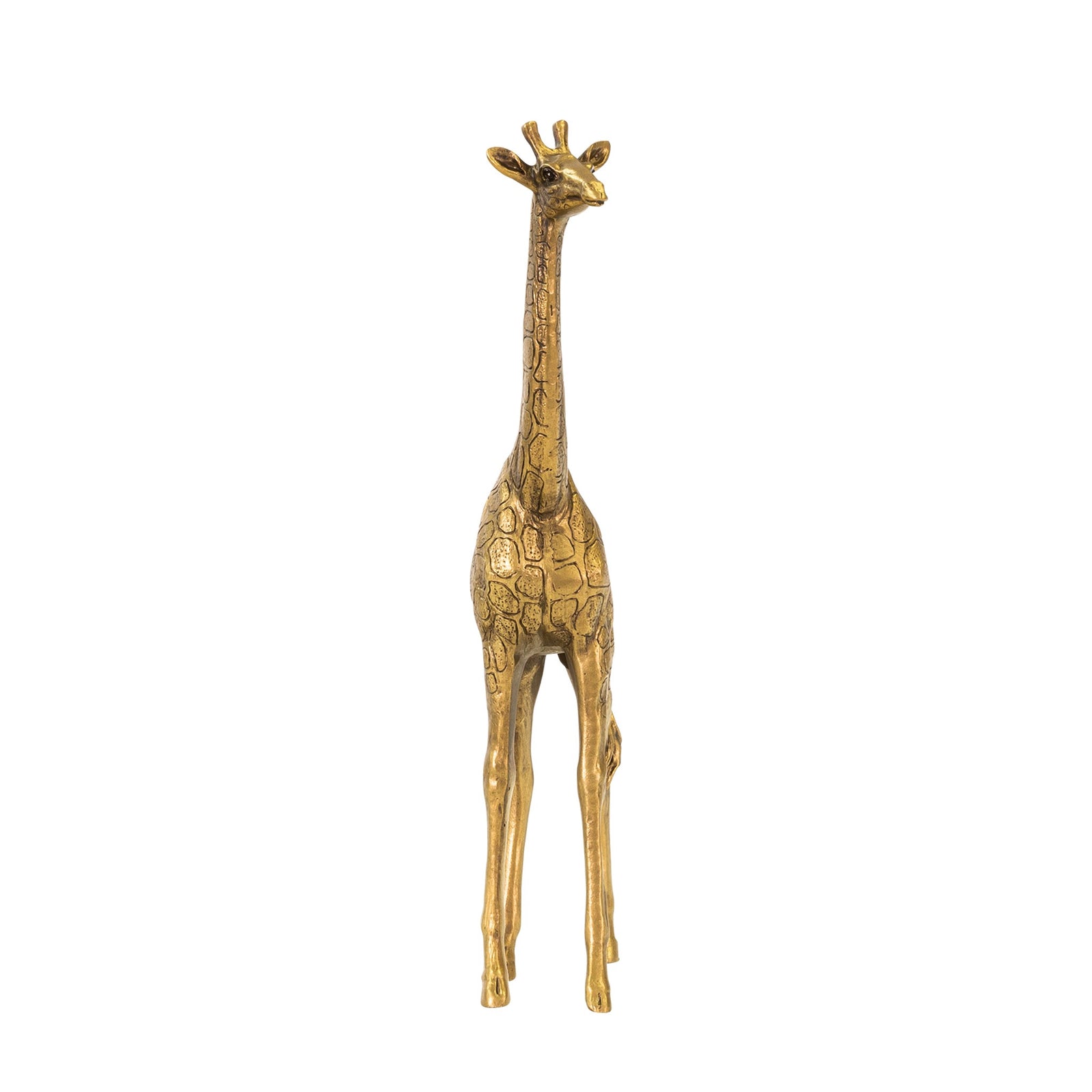Giraffe Ornament | Leather Gallery Decor 