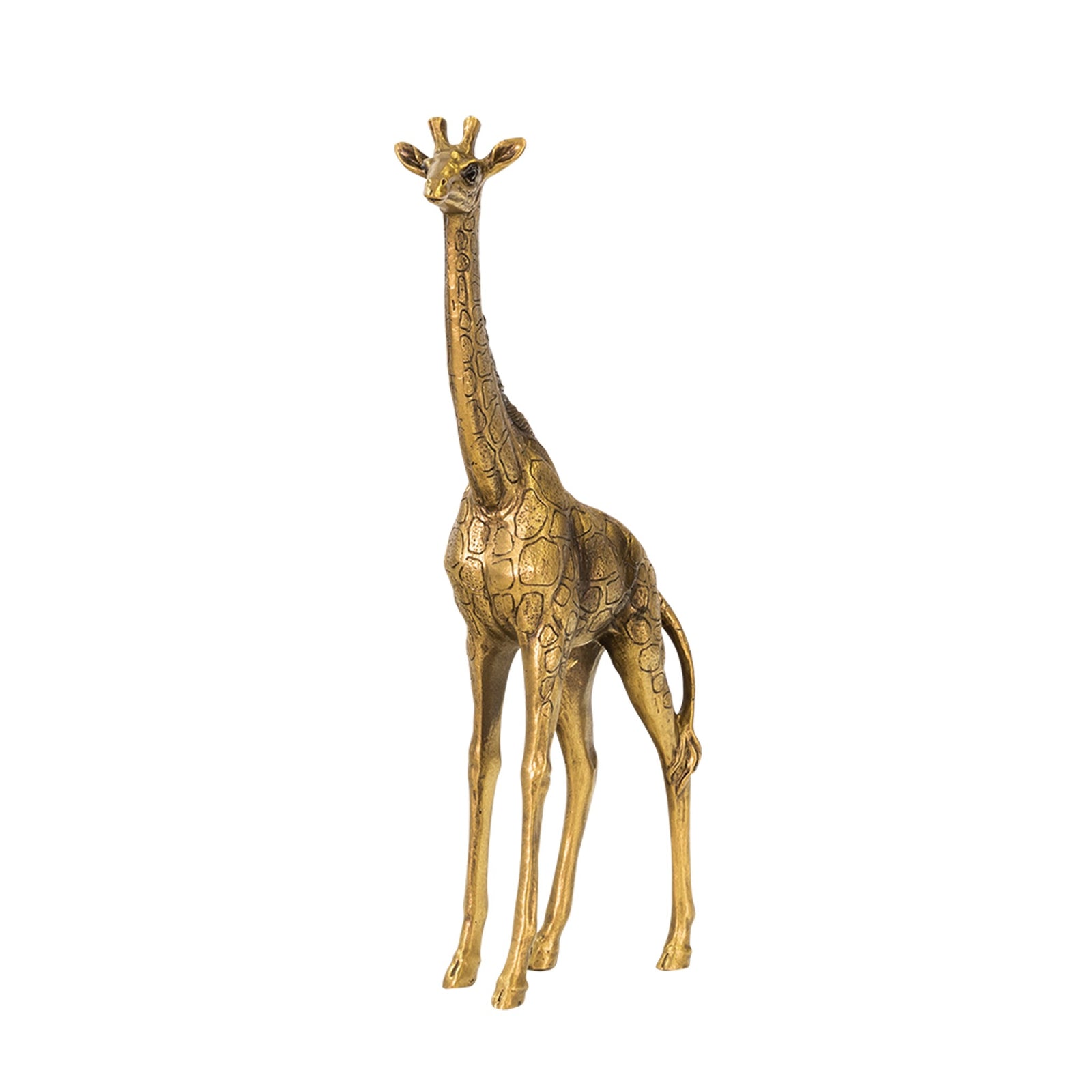 Giraffe Ornament | Leather Gallery Decor