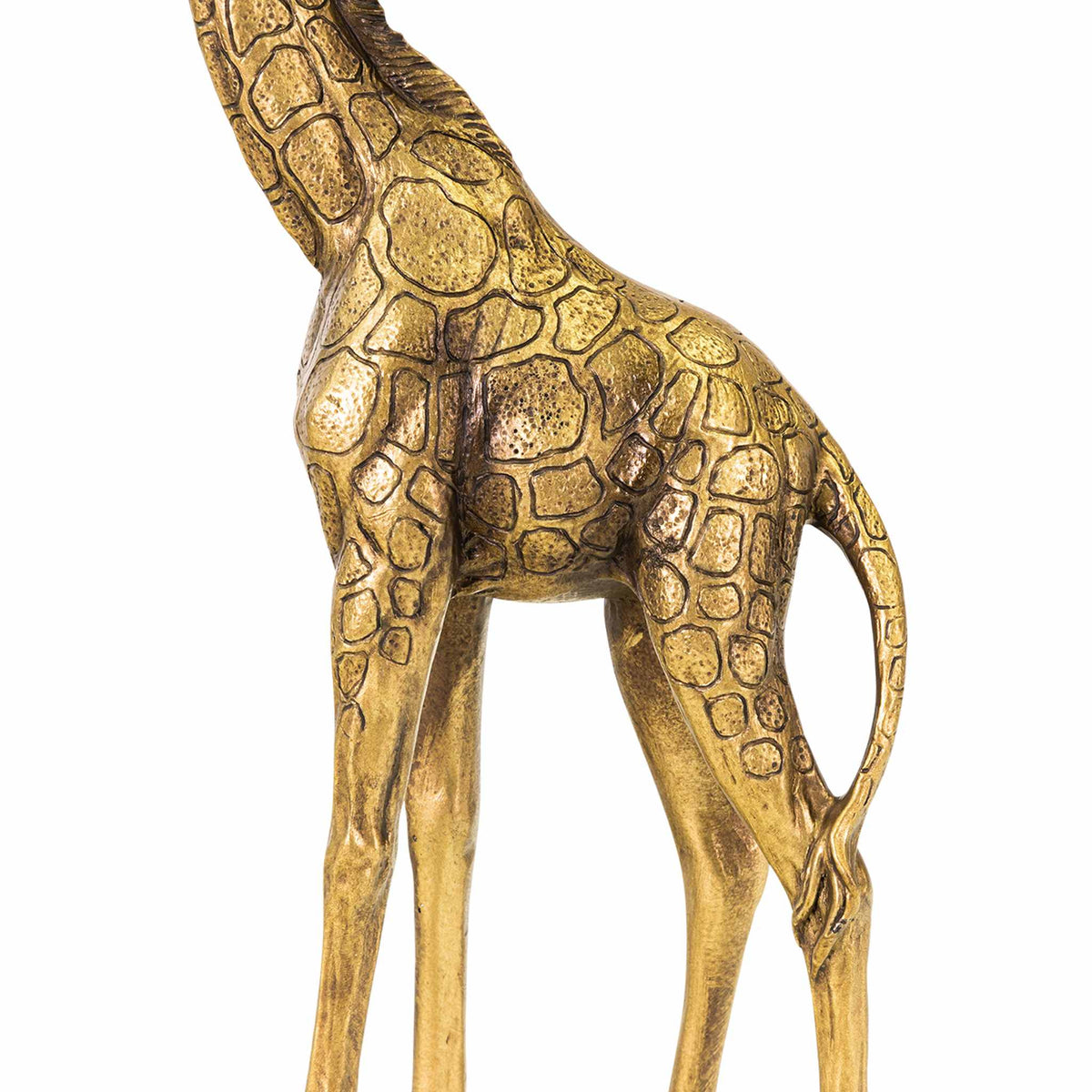 Giraffe Ornament | Leather Gallery Decor 