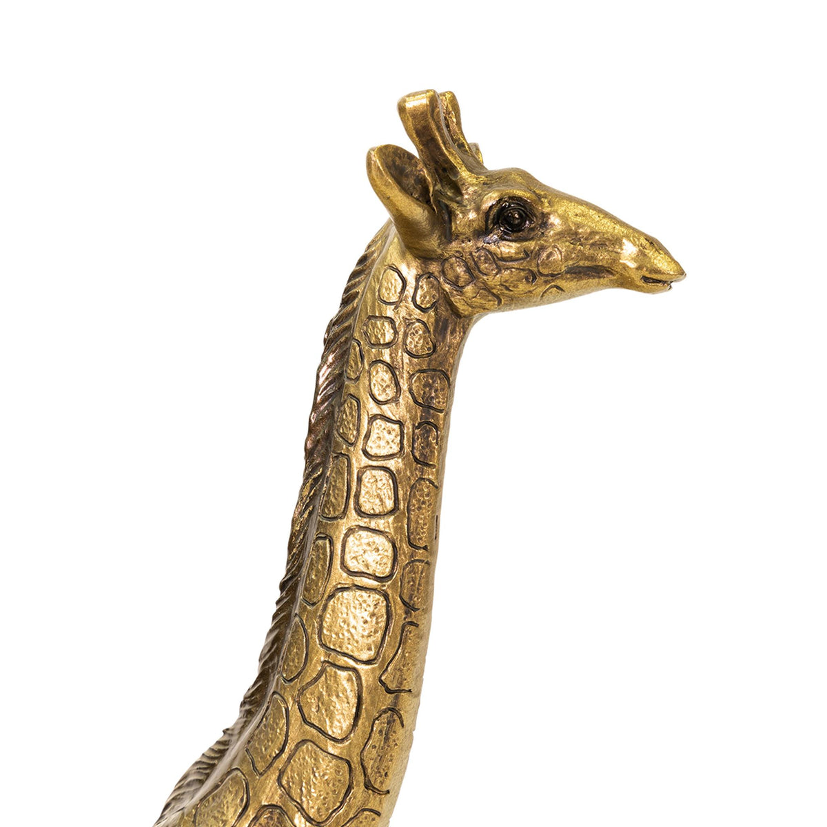 Giraffe Ornament | Leather Gallery Decor 