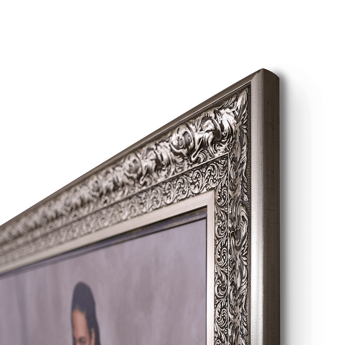 Gold Gala Dress - 2250 x 1250 Painting Leather Gallery 