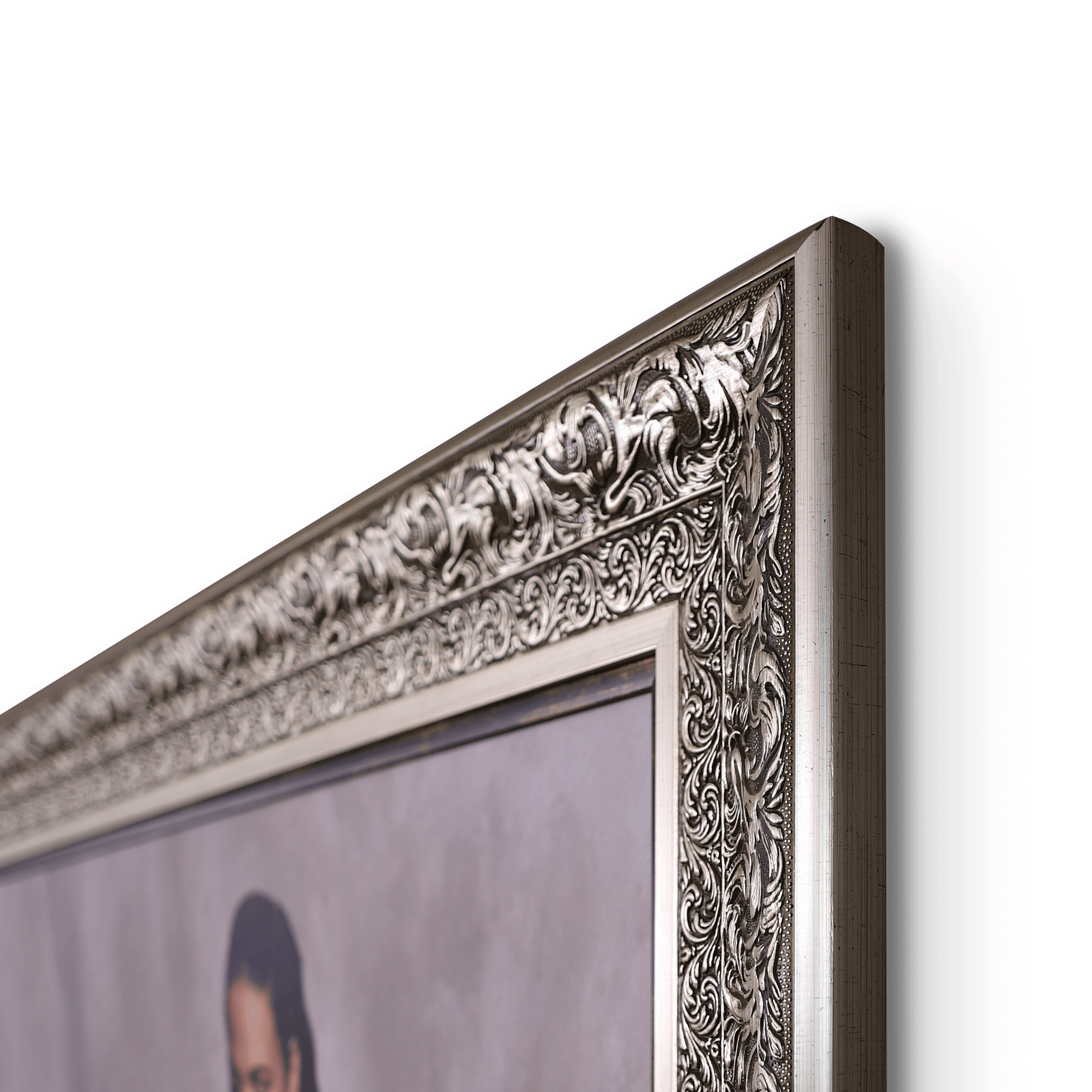 Gold Gala Dress - 2250 x 1250 Painting Leather Gallery 