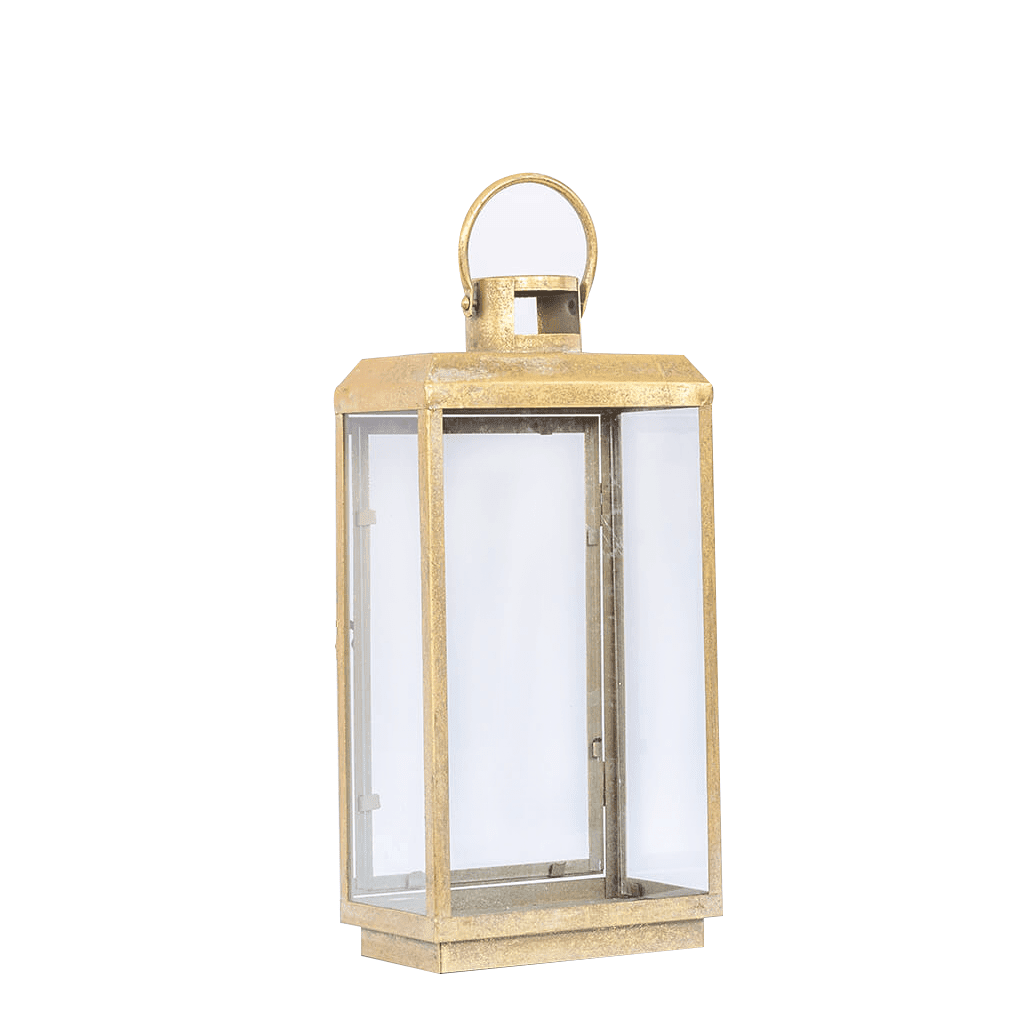 Gold Liberty Lantern Ornament Leather Gallery 
