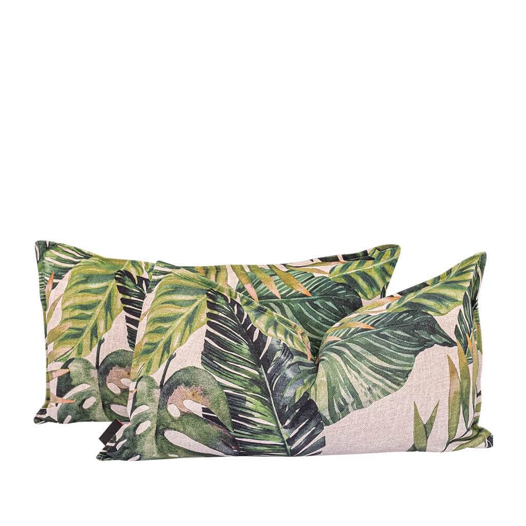 Greenwood Greenery Bolster Cushion Cushion Leather Gallery 