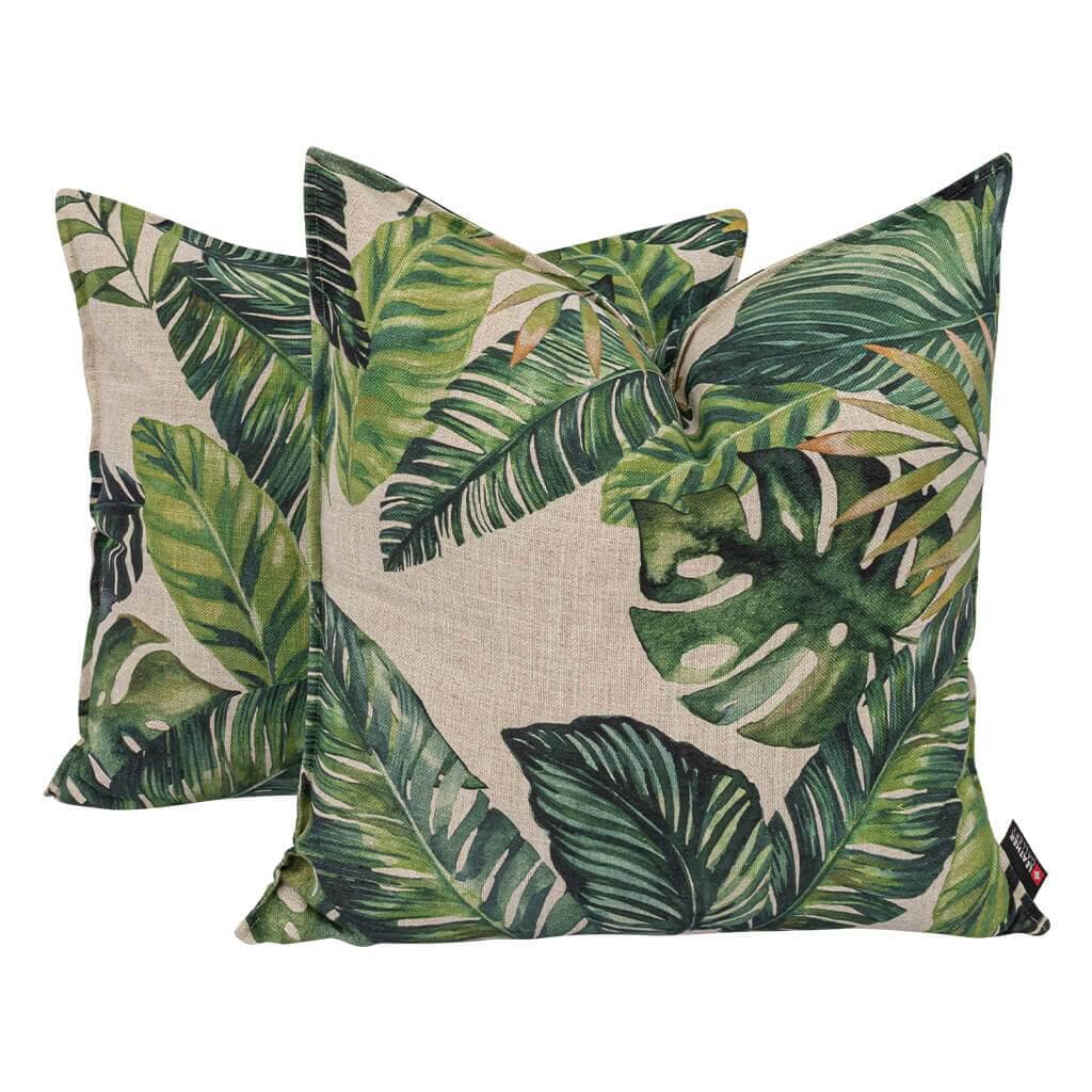 Greenwood Greenery Cushion Cushion Leather Gallery 