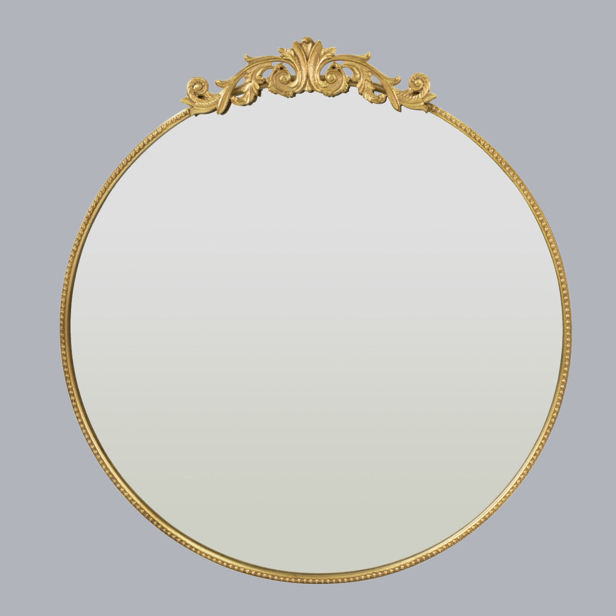 Gwendolyn Gold Mirror (914mm x 978mm) - Mirror