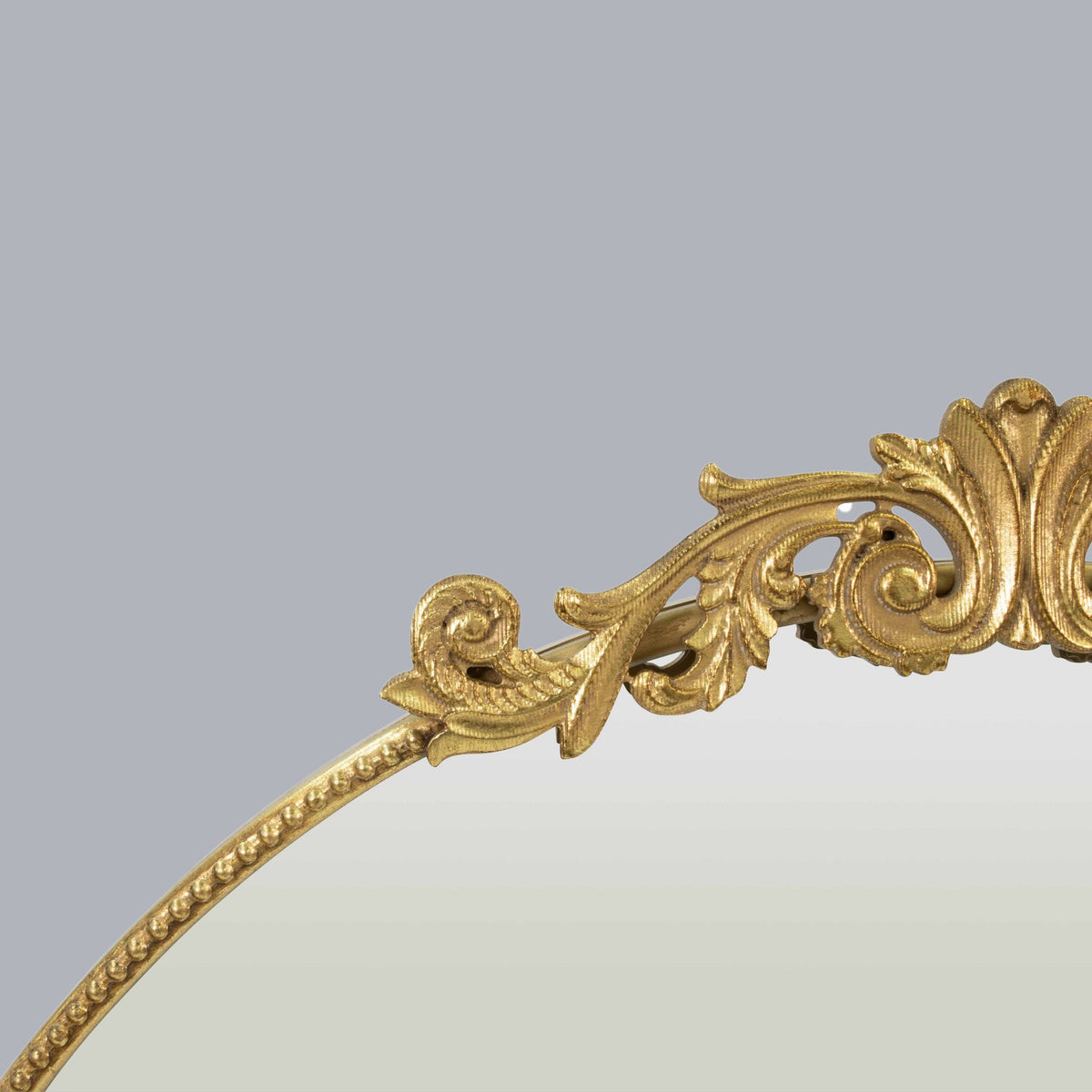 Gwendolyn Gold Mirror (914mm x 978mm) - Mirror