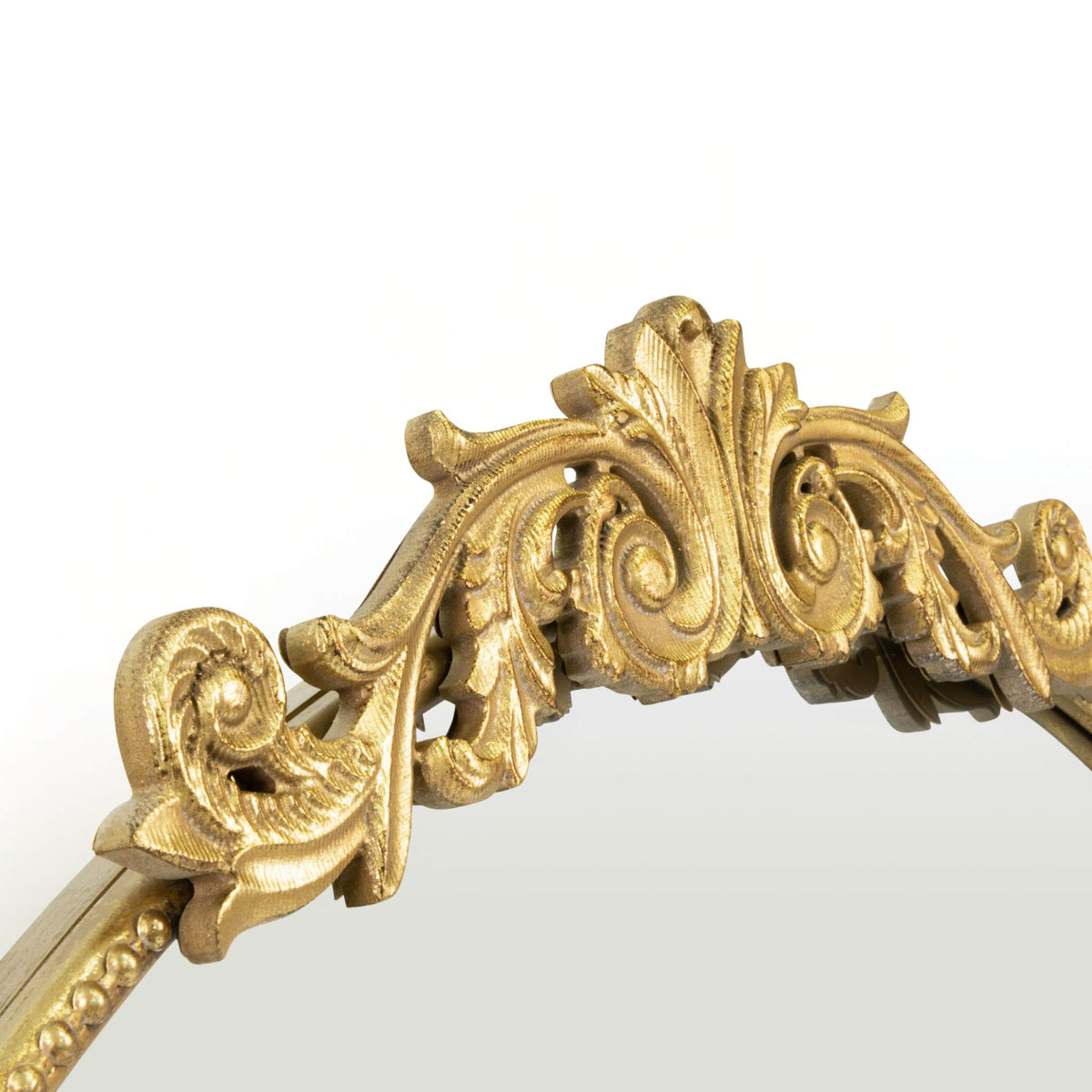Gwendolyn Gold Mirror (914mm x 978mm) - Mirror