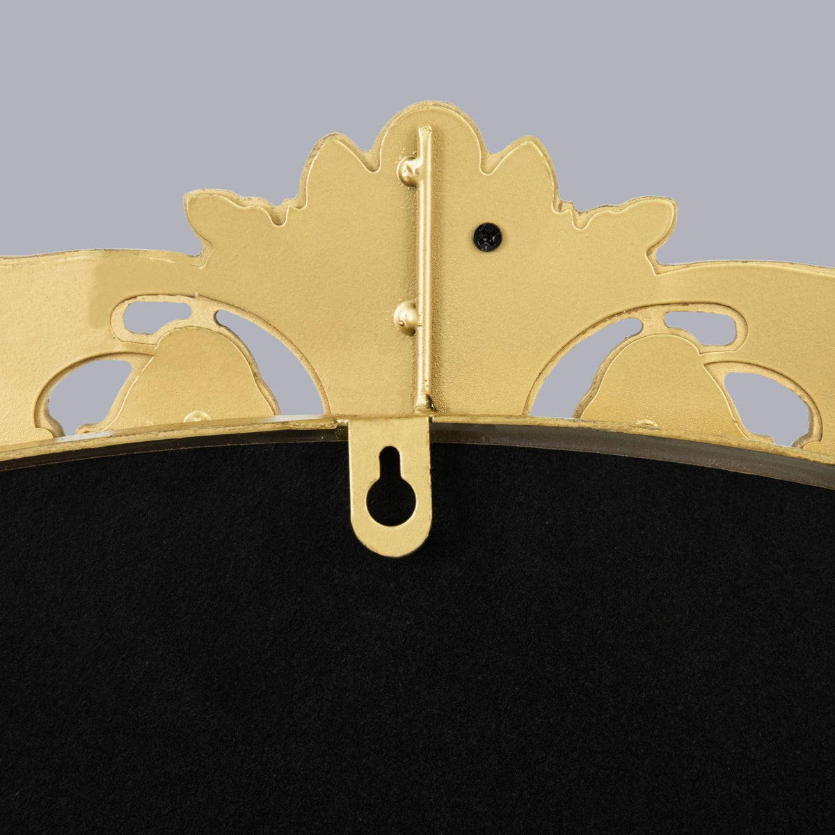 Gwendolyn Gold Mirror (914mm x 978mm) - Mirror