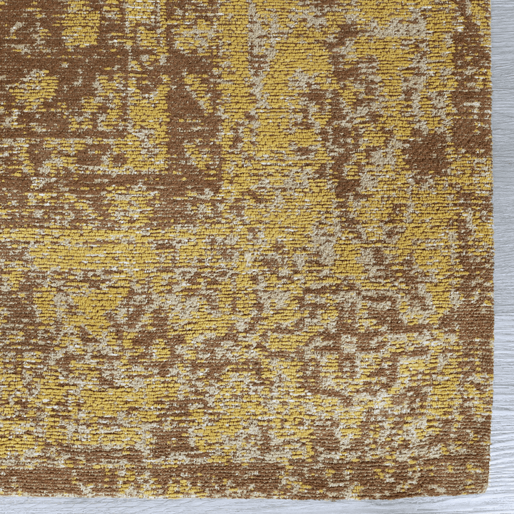 Hammond Rug - Vintage Orange Carpets Leather Gallery 