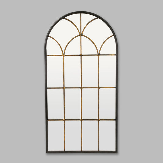 Hadley Black And Gold Mirror (860 X 1665mm) - Mirror