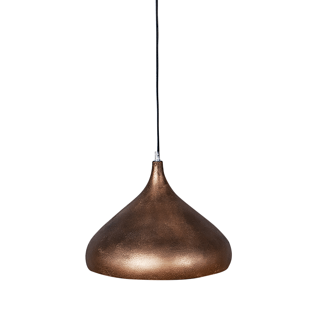 Harlow Antique Bronze Pendant Light Hanging Lights Leather Gallery