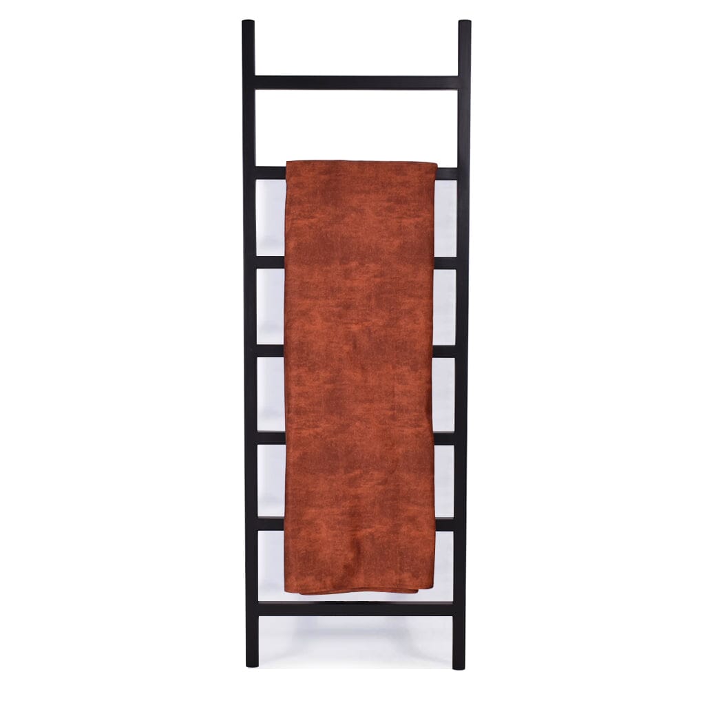 Harper Oriental Rust Fabric Throw Throw Leather Gallery 