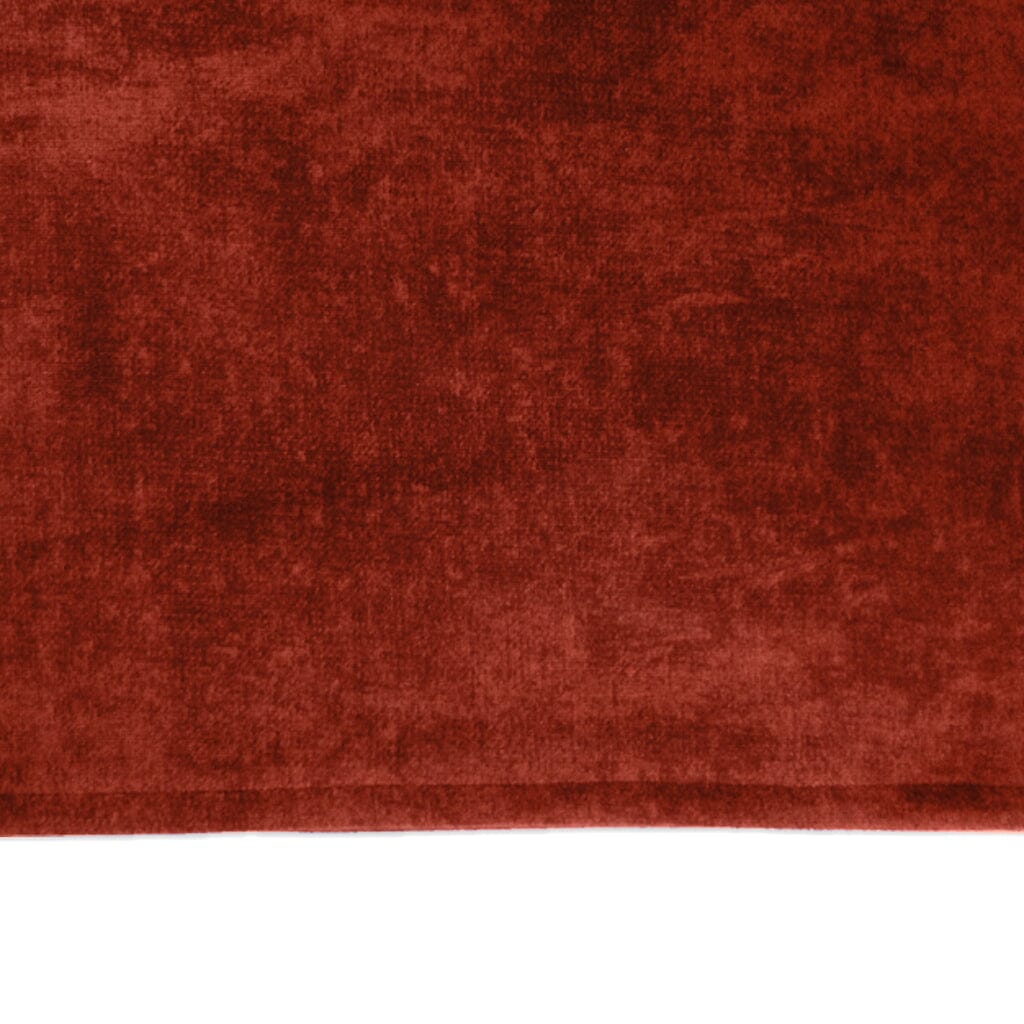 Harper Oriental Rust Fabric Throw Throw Leather Gallery