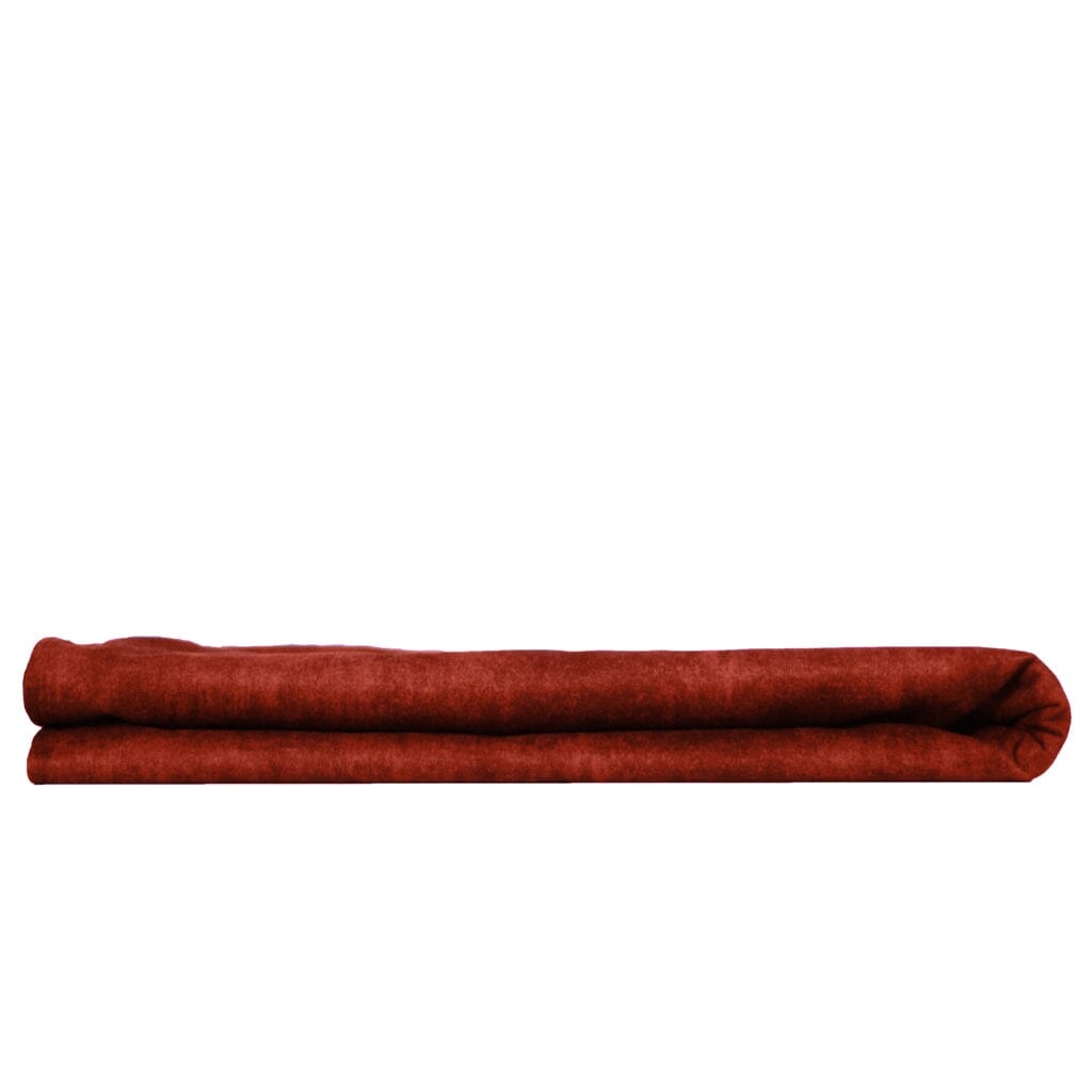 Harper Oriental Rust Fabric Throw Throw Leather Gallery