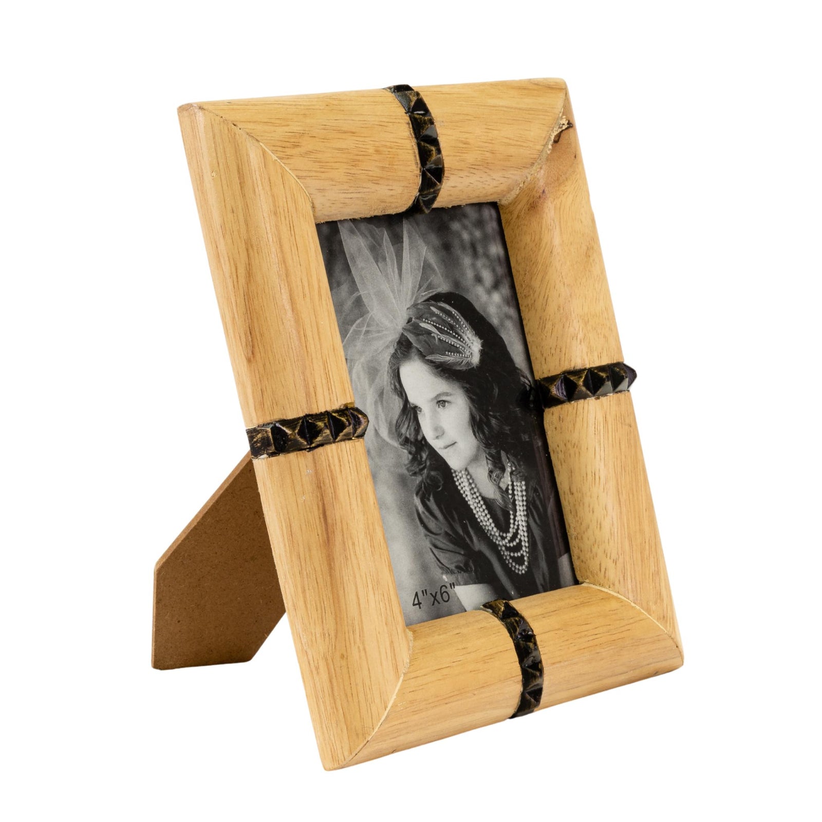 Havana Photo Frame Medium | Leather Gallery 