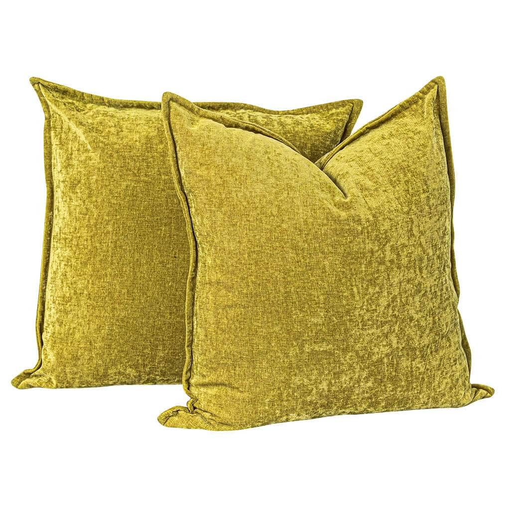 Havanna Citron Cushion Cushion Leather Gallery